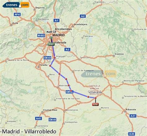 madrid villarobledo|Tren Madrid Villarrobledo desde 18,85 € 